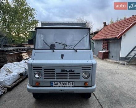 Серый Zuk A-11 груз., объемом двигателя 2.45 л и пробегом 100 тыс. км за 1400 $, фото 2 на Automoto.ua