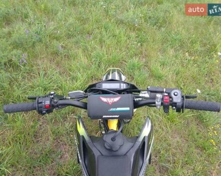 Желтый Zuumav S5-150, объемом двигателя 0.15 л и пробегом 225 тыс. км за 1300 $, фото 9 на Automoto.ua